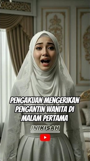 Pengakuan Mengerikan Pengantin Wanita Di Malam Pertama‼️