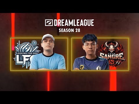 TEAM SANGRE vs INFAMOUS GAMING | PAKASZ vs SLADIN | OPEN QUALIFIERS SUDAMERICA #1 | DOTA 2