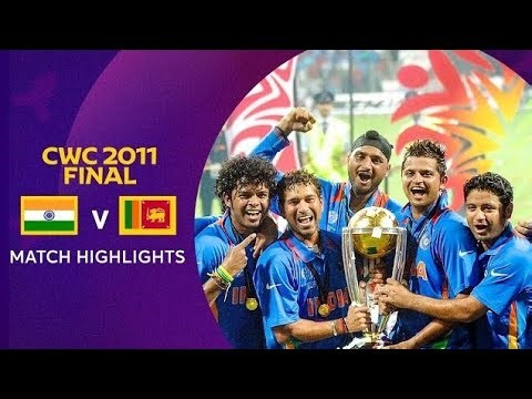 Cricket World Cup 2011 Final: India v SriLanka | Match Highlights