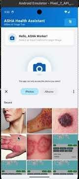 Empowering Rural Health Workers with Offline Multimodal AI | CureBay Hackathon Demo