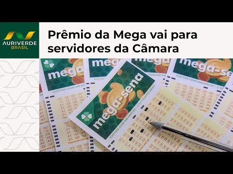 Servidores ligados ao PT na Câmara ganham prêmio da Mega da Virada
