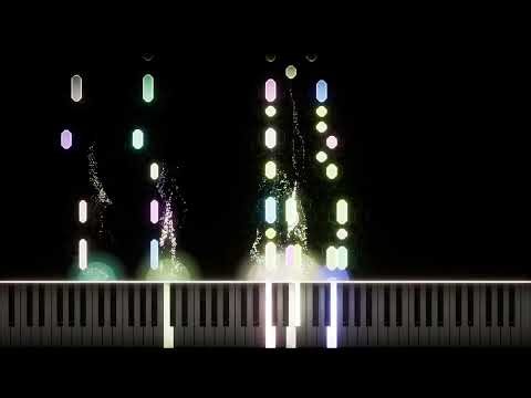 Bass driver - daily piano improv 36