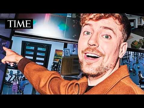 Inside TIME’s Wild Day with MrBeast