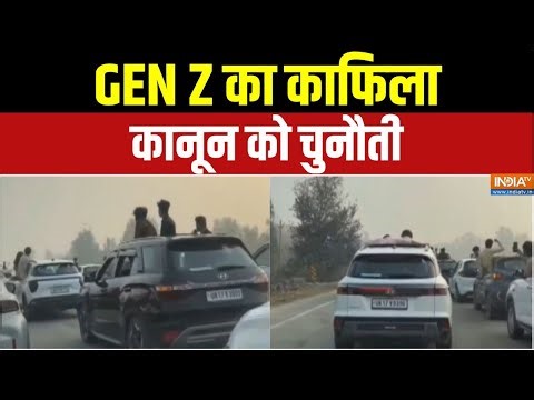 Roorkee News : रुड़की में हाईवे पर स्टंटबाजी, जान जोखिम में डाली | Drunk And Driver Crash