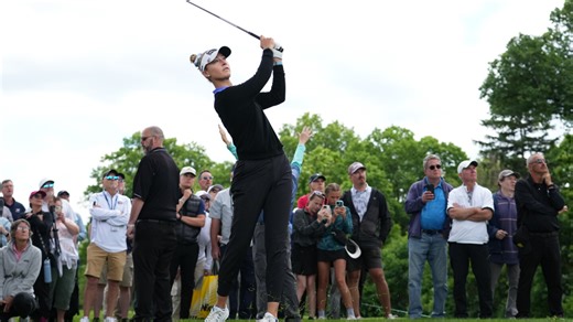 Chella Choi part of 3-way for lead on LPGA Tour with Nelly Korda 3 shots behind