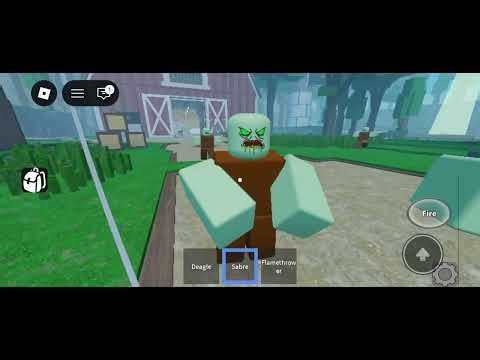 Killing zombies with deagle and sabre (glory kill testing)