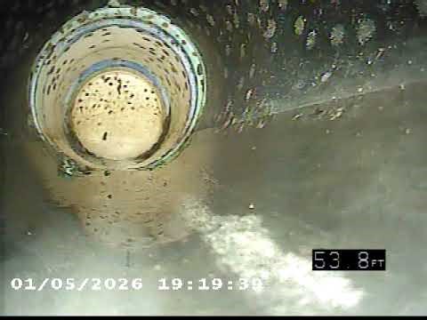 428 Calle Veracruz Part 1, cleanout at backyard towards backwater valve