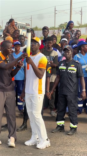 Flamme Jeux Olympiques Dakar 2026 🇸🇳✌️
