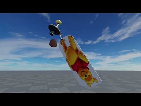 Testing Bear Blade Ceiling Fan in Roblox