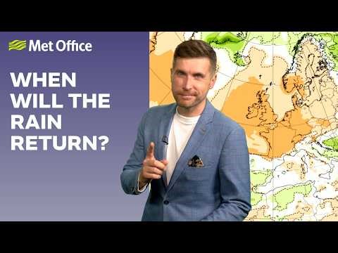 24/04/2026 – High’s here for how long? – Met Office weather forecast UK