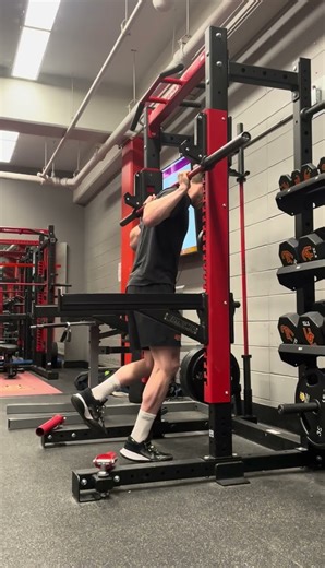 Short Overcoming Isometric Single Leg Calf Raise