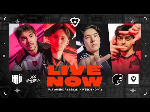 VERTICAL | FUR vs SEN - VCT Americas Stage 1 - Week 4 Day 2