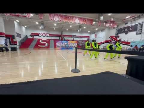 CBS Dance Company ~ Group Hip Hop "Gamer Girls" Routine