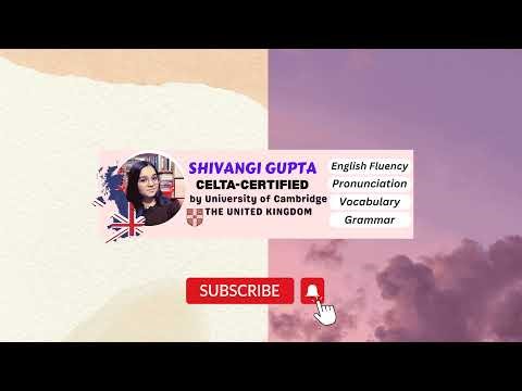 LIVE English - QnA + FREE Spoken English Course By Shivangi Gupta