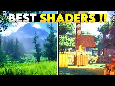 Top 4 Best Shaders for Minecraft PE 1.26 🔥 (Official / patch)