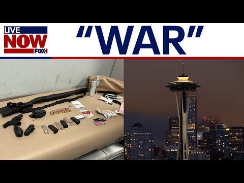 Armed man in "war" hat arrested near Seattle Space Needle during NYE gathering, police say