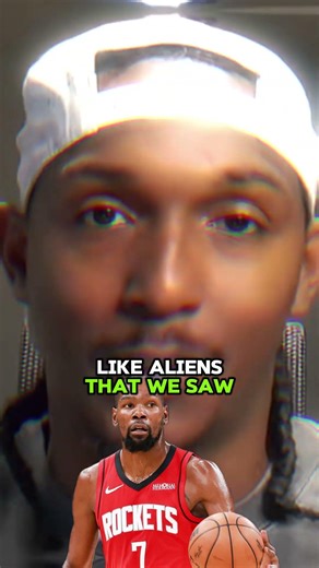 KD Was The First Alien of the NBA?
