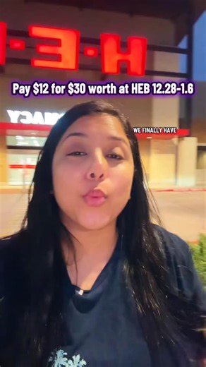 Let’s end 2025 with a bang! Score $30.07 worth of household essentials for only $12.57 plus tax out of pocket at HEB 12.28-1.6 This is a super easy deal anyone can do by just clipping digital coupons found in the my HEB app! This deal must be done in store and is a limit of one. I did share a deal last week using the $5/$30 basket coupon so if you used that coupon already you can not use it again. Let me know if you score! #heb #deals #savings #couponing #easycouponingwitherika | Easy Couponing 