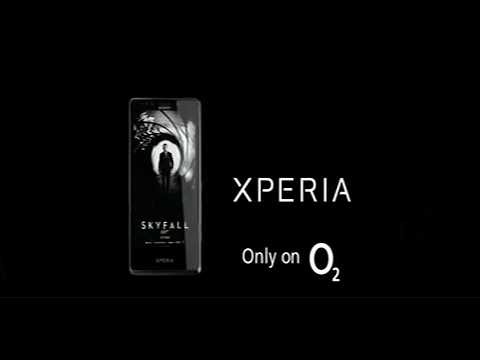 Skyfall Sony O2 advert - James Bond