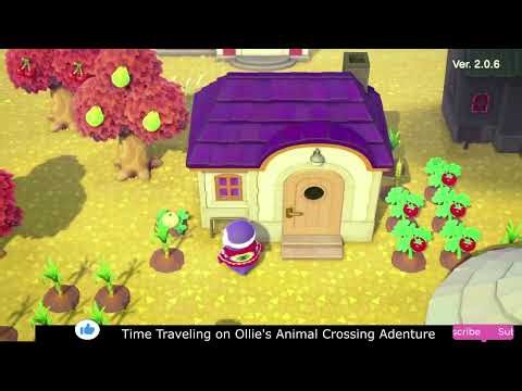 Ollie's Animal Crossing Adventure - #timetravel #animalcrossing #newhorizons #toyday #ornaments