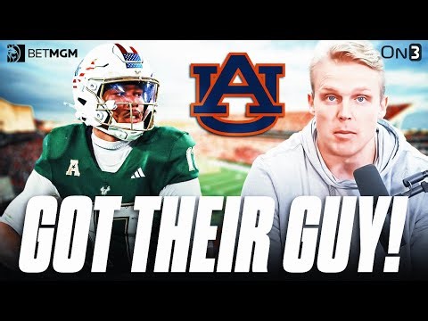 Auburn Lands Transfer Portal QB Byrum Brown!