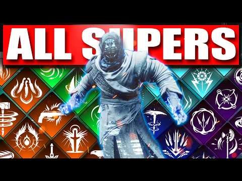 Every Super Destroying Dredgen Sere Equilibrium Dungeon FInal Boss!