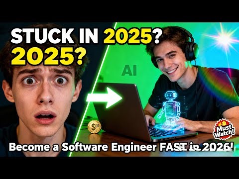 How I’d Start a Software Engineering Career in 2026 (Step-by-Step)