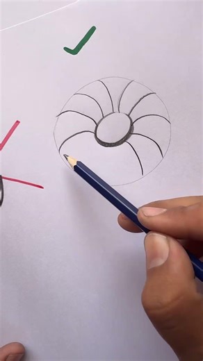 Flower drawing