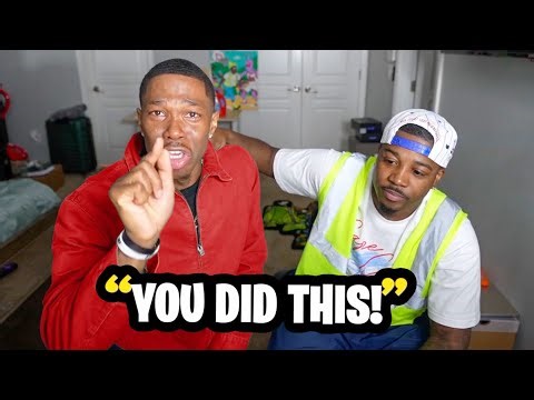 Damii CRASHES OUT on Larry King’s Manager Live On Stream!