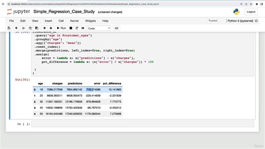 Python回归与预测中的数据科学 - Data Science in Python Regression & Forecasting