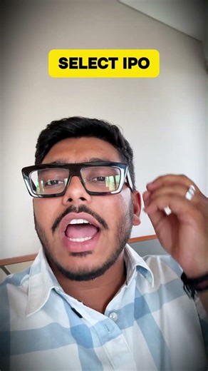 IPO Apply Made Super Easy. Try This... 🚀 #money #facts #globalfinancialsystem #business