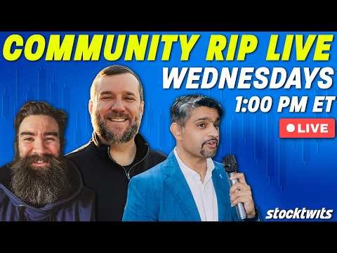 🔵 COMMUNITY RIP LIVE W/GPAISA, JFDI, AND HOLDINGBAGS