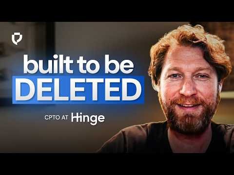 Hinge CPTO on Building an App Designed to Be Deleted | Ben Celebicic | E312