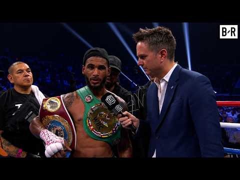 Tiger Johnson Blasts Devin Haney in Postfight Callout: 'F--k Cuz ... Come See Me'