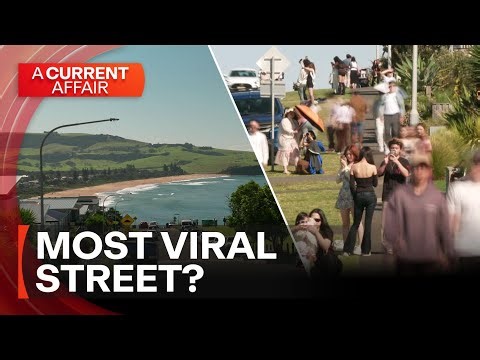Locals divided over viral street | A Current Affair