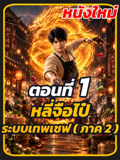 ตอนที่ 1 : หลี่จือไป๋ ระบบเทพเชฟ ( ภาค 2 ) #เเมวติดซีรี่ย์จีนv2 #ละครสั้นจีน #ละครยอดนิยม #ยอดนิยมวันนี้ #หนังสั้น #ซีรี่ย์จีน #เปิดการมองเห็น #ซีรี่ย์จีนพากย์ไทย