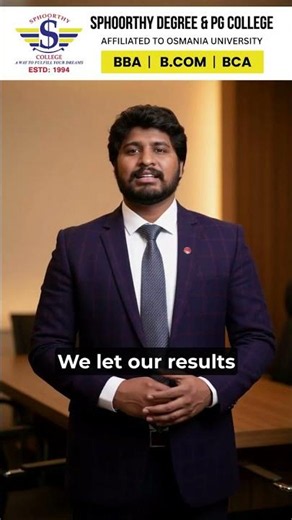 31 Years of Excellence in Dilsukhnagar | Sphoorthy Degree College