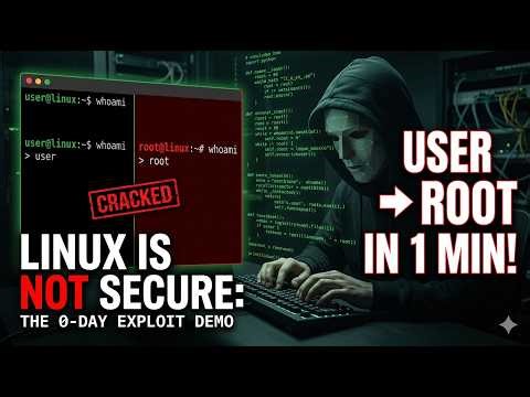 LINUX IS NOT SECURE: The 0-Day Exploit Demo