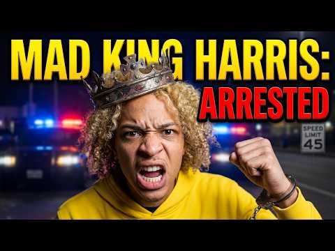 King Harris Speeding Violation Ends in Arrest