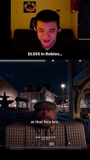 DLSS 5 in roblox #dlss5