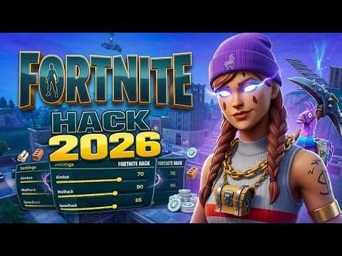 WORKING Fortnite Cheat 2026 / ESP + Aimbot + Triggerbot / Safe Mod