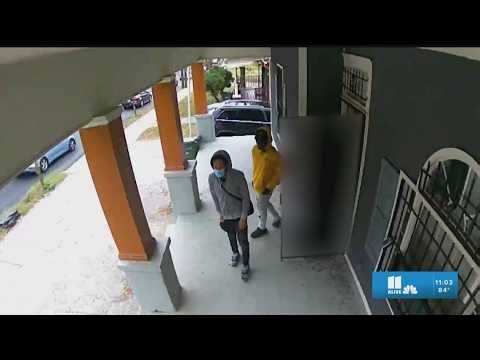 APD release video of 2 persons of interest in deadly 2021 shooting