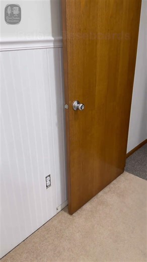 DIY Bedroom Makeover: Baseboard Upgrade Before & After Reveal