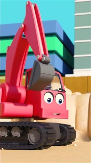 I’m an Excavator 🚜 Dig Dig Dig Song for Kids #ExcavatorSong #ConstructionKids #Lellobee