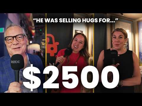 "Jordan Sold His Hugs For $2,500!" Full Plates, Full Hearts Gala Testimonials
