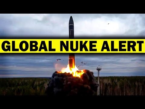 BREAKING: Russia to Launch NUKE into Space – GLOBAL ALERT