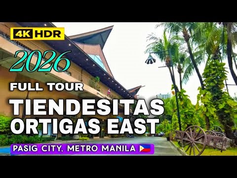 Market Village To Paris Vibes!🇵🇭 Full Tour 2026 Tiendesitas To Arcovia City Day-Night Walk In 4K HDR