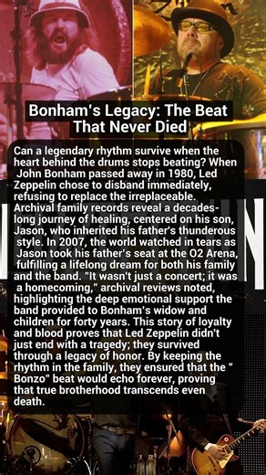 Bonham’s Legacy The Beat That Never Died