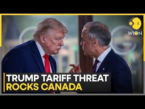 Canada-US Trade War Escalates As Gordie Howe Bridge Opens Without US Officials