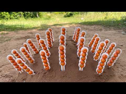 Survival Skills: SMART idea and USEFUL in Forest #bushcraft #camping #outdoors #shortvideo